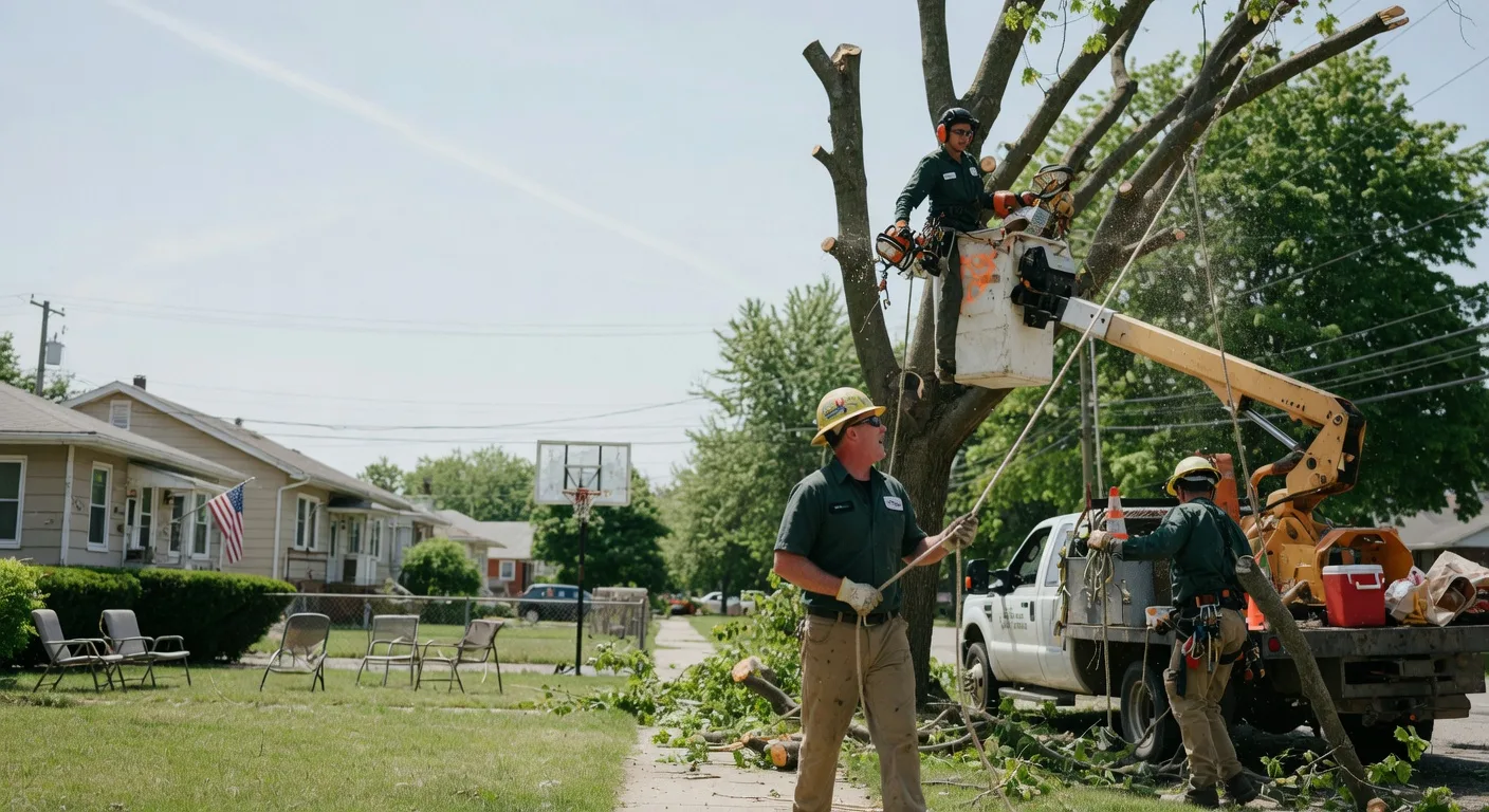 Tree Service in Brownsville, OH near me